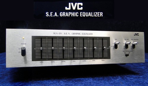 Jvc sea equalizzatore - jvc,