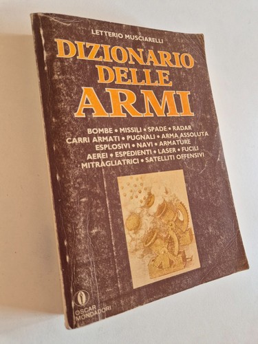 Dizionario delle armi - ,