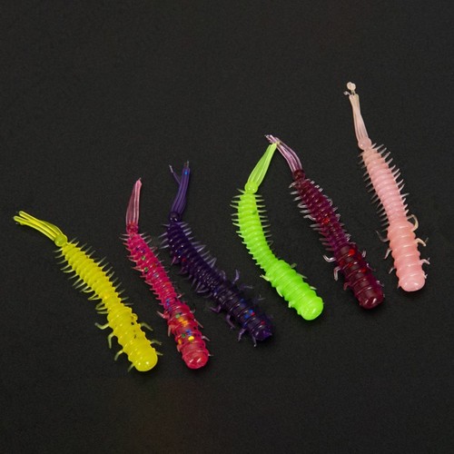 Esca durevole riccioli pesca