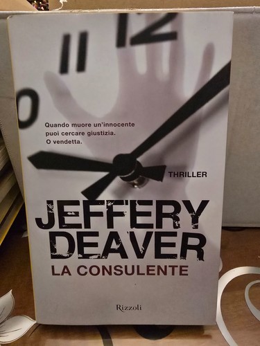 Consulente jeffery deaver - consulente,