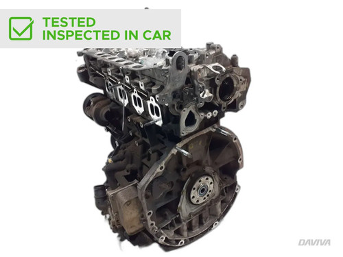 Renault koleos motor - motor, desnudo