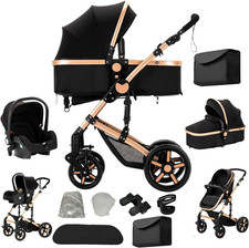 Passeggino 3 in 1 Trio