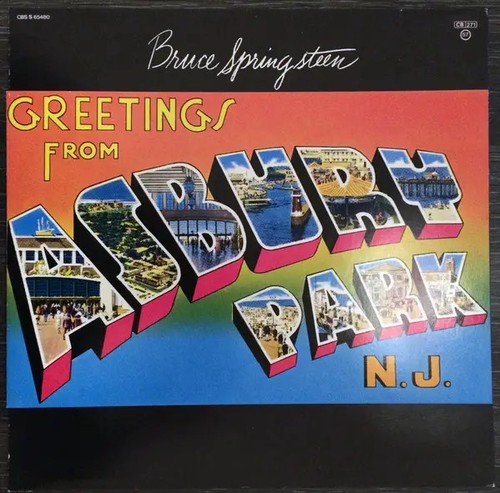 Bruce springsteen greetings - lp,