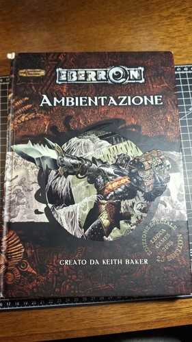 Ambientazione eberron - eberron,