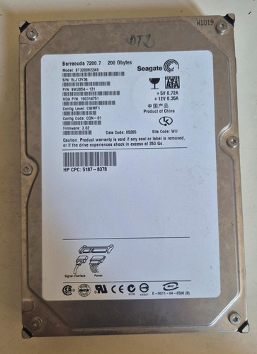 Hard disk seagate - hard,