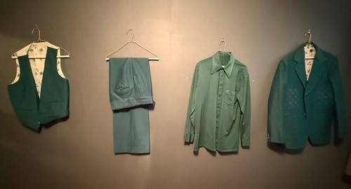 Tuta uomo vintage anni - anni, 70