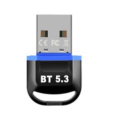 Adattatore USB Bluetooth per PC USB Bluetooth Dongle 5.3  Bluetooth Connect1559