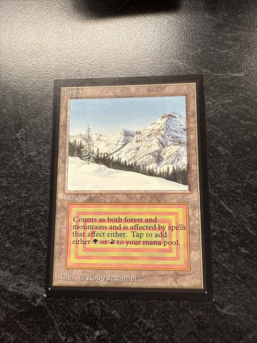 Taiga mtg edizione - -,