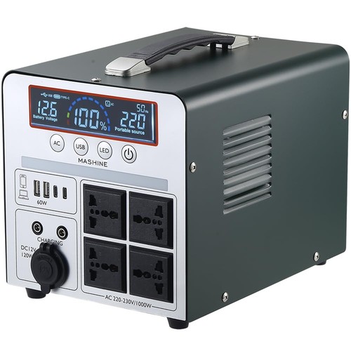 Power station 1000w - power, 1000w/666wh