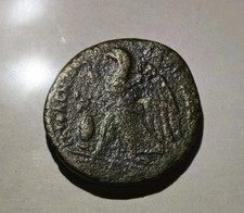 Tolomeo II, Diobol in bronzo