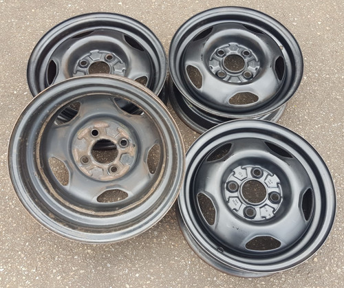 Cerchi acciaio golf i - vw,