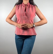 Camicia Donna 100% Seta Senza