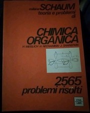Meislich e AA.VV. CHIMICA ORGANICA ed. ruvida ETAS 1982 collana Schaum ok