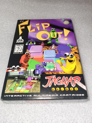 Atari jaguar flip - jaguar,