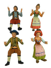 Pastori Seduti Terracotta