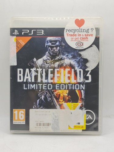 Battlefield limited edition - 3:,