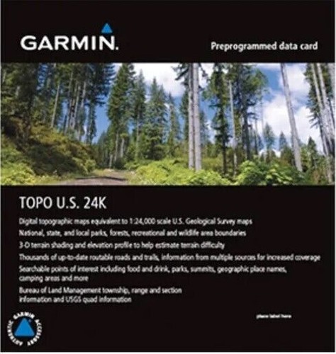 Garmin topo 24k - garmin, us