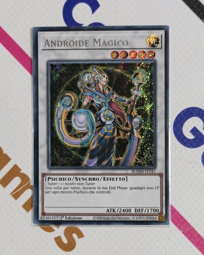 Androide magico rara segreta - magico,