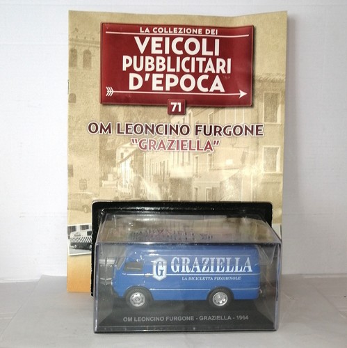 Leoncino furgone graziella - om,