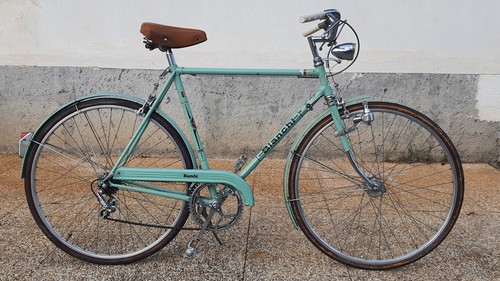 Bici bianchi ghisallo - bici, uomo