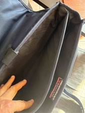 RONCATO - Borsa da lavoro uomo colore BLU con tracolla per professionisti