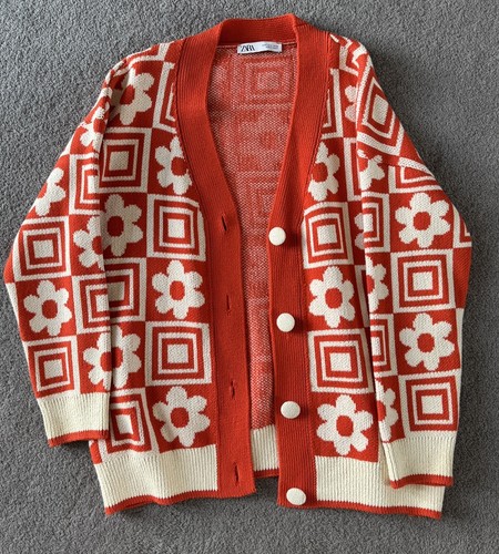Cardigan zara oversize - oversize, in