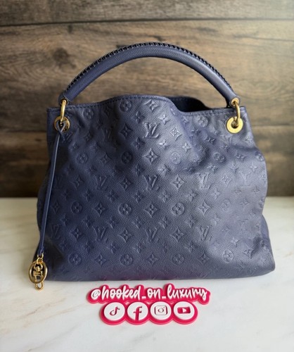Autentica borsa mano louis - a,