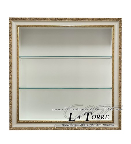 Vetrina libreria sospesa stile - libreria,