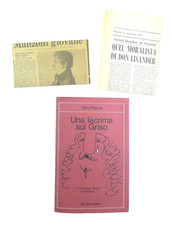 GINO PATRONI UNA LACRIMA SUL