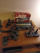 Atari 2600 JR Rainbow Modded