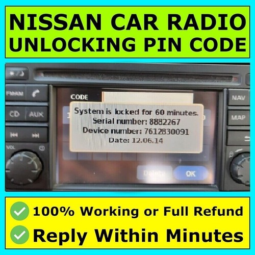 Codice radio nissan qashqai - radio,