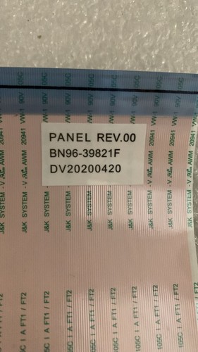 Bn96 39821f flat - flat, tv