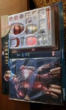 IRON MAN Casco metallo con LED