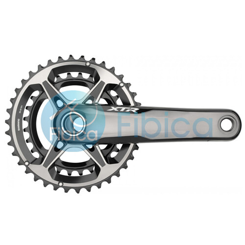 Guarnitura doppia shimano xtr - guarnitura,