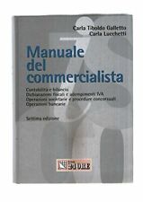 Manuale del commercialista Lucchetti, Carla and Tiboldo Galletto, Carl