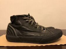 Pantofola D'Oro Sneakers High Pelle Grigio Size 42