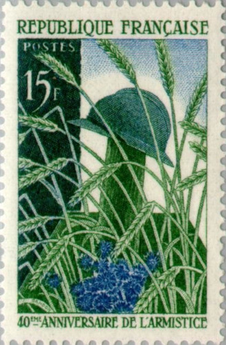 Francia yt1179 mnh 1958 - 1958, wwi