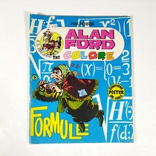 ALAN FORD Colore 10 con POSTER