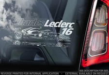 Charles Leclerc #16 - Adesivo