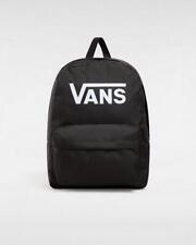 VANS Zaino Unisex Con Stampa Old Skool, Backpack - NERBIA (Nero/Bianco)