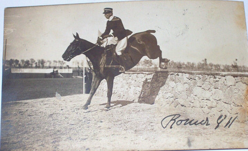 1911 fotografia cavallo - fotografia,