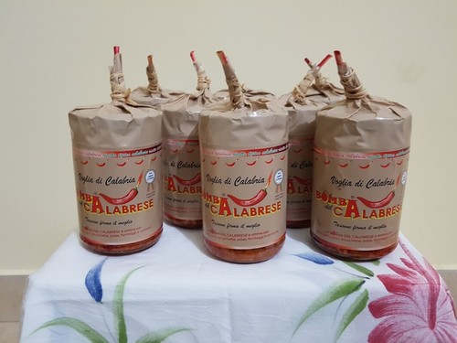 Bomba del calabrese - del,