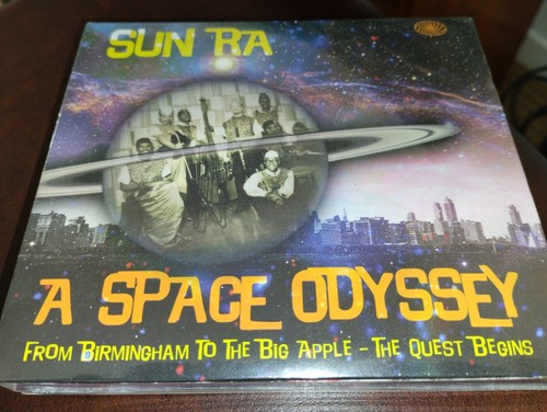 Sun space odyssey 3cd - space, odyssey.