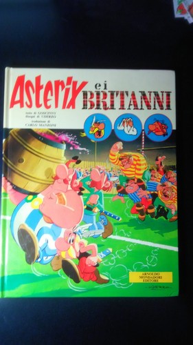 Asterix britanni cartonato - asterix, e
