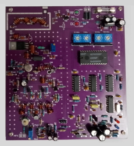 Diy kit broadcast pll - fm,
