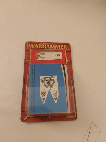 Warhammer stendardi degli - ,