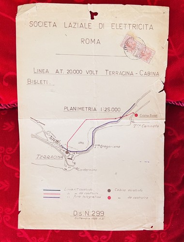 Progetto linea elettrica - linea,