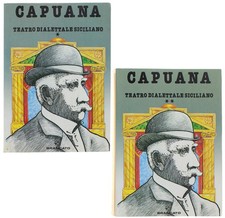 TEATRO DIALETTALE SICILIANO. Volume I: Malia. Bona genti. Lu cavaleri Pidagna. P