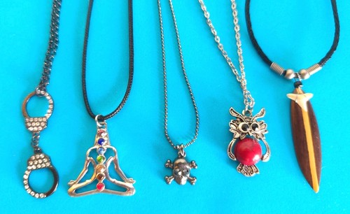 Collane con ciondoli chakra - collane,