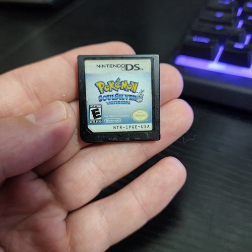 Pokemon soul silver nintendo - soul,